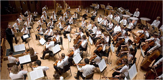Tanglewood Music Center Orchestra: Festival of Contemporary Music at Tanglewood