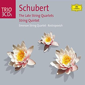 Emerson Quartet: Schubert at Tanglewood