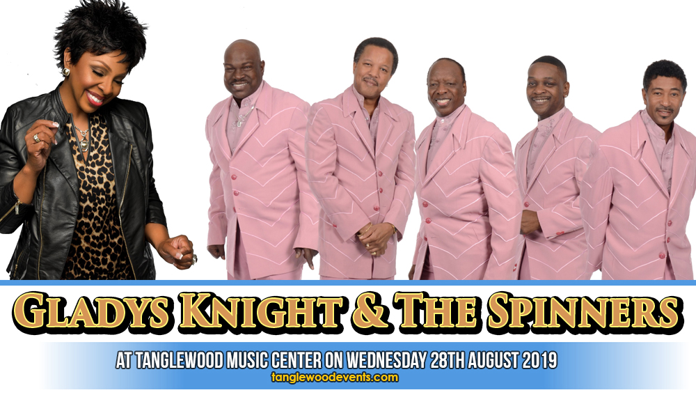 Gladys Knight & The Spinners at Tanglewood Music Center