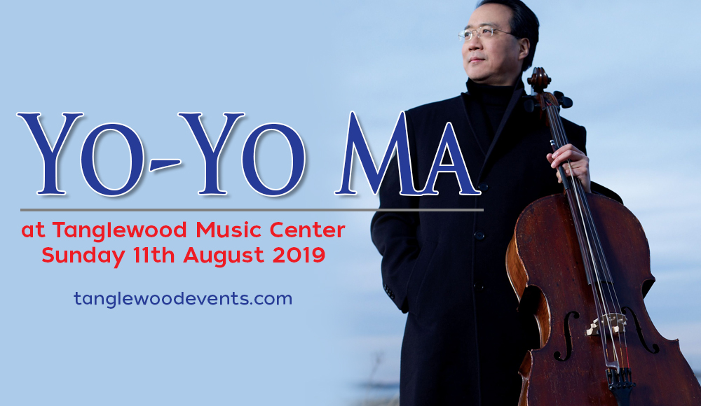 Yo-Yo Ma at Tanglewood Music Center