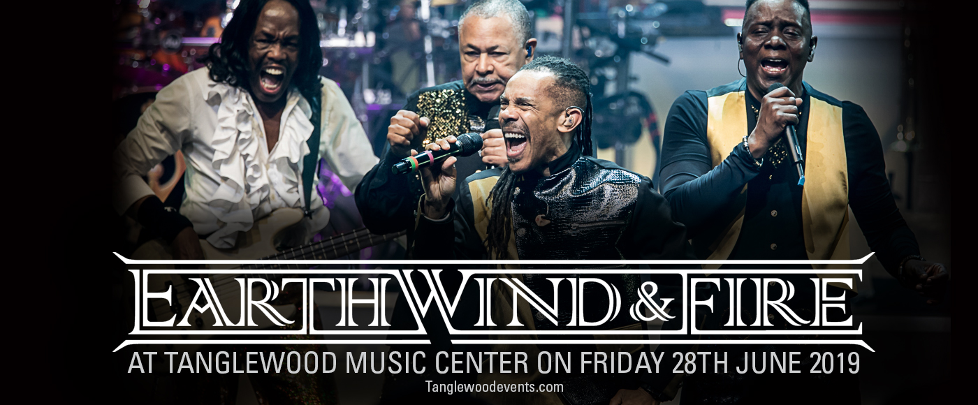 Earth, Wind And Fire at Tanglewood Music Center