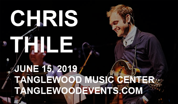 Chris Thile at Tanglewood Music Center