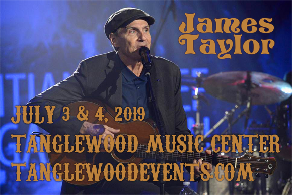 James Taylor at Tanglewood Music Center