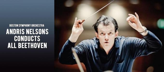 Boston Symphony Orchestra: Andris Nelsons - All Beethoven [CANCELLED] at Tanglewood Music Center