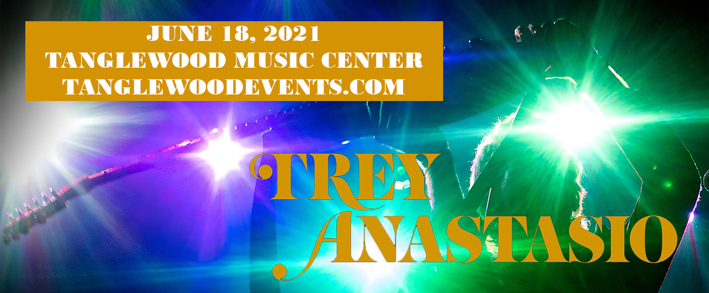 Trey Anastasio & Boston Pops Orchestra at Tanglewood Music Center