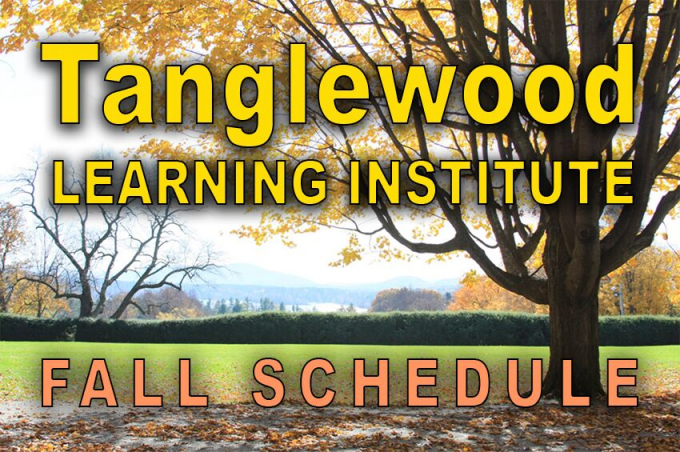 Tanglewood Learning Institute: The Big Idea at Tanglewood Music Center