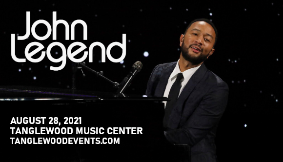 John Legend & The War and Treaty [CANCELLED] at Tanglewood Music Center