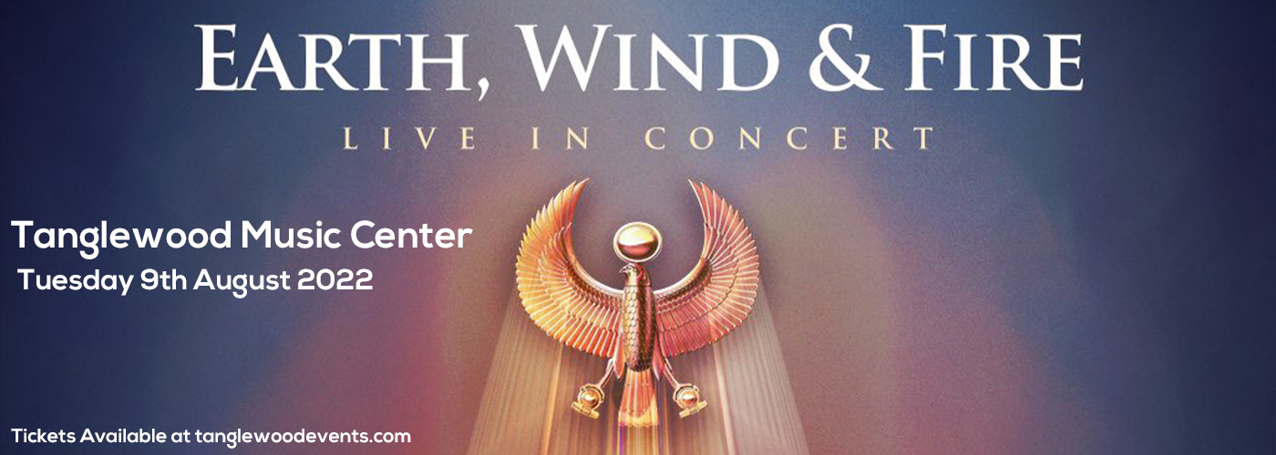 Earth, Wind and Fire at Tanglewood Music Center