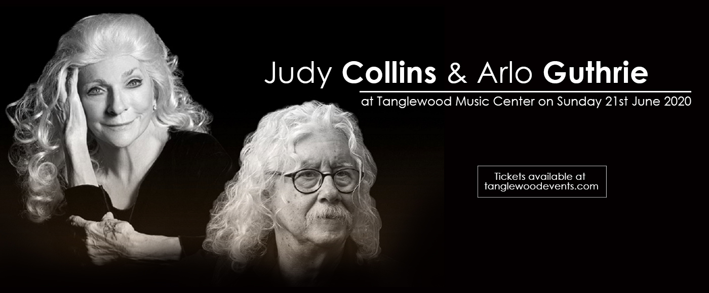 Judy Collins & Arlo Guthrie at Tanglewood Music Center