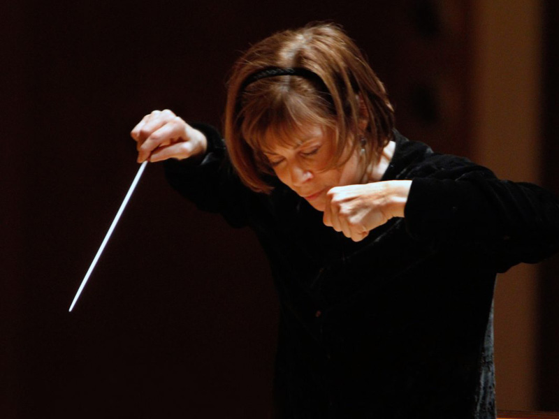 JoAnn Falletta Conducts Roberto Sierra, Tchaikovsky & Respighi With Joshua Bell at Tanglewood Music Center