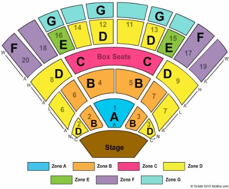 Tanglewood Music Center Seating Chart | Tanglewood Music Center | Lenox