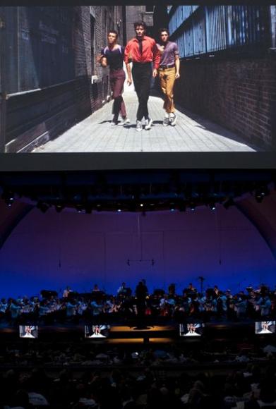 West Side Story - Film with Live Orchestra at Tanglewood